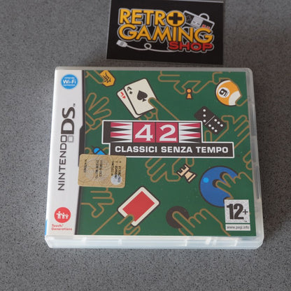 Vendita 42 Classici Senza Tempo - Retrogaming Shop