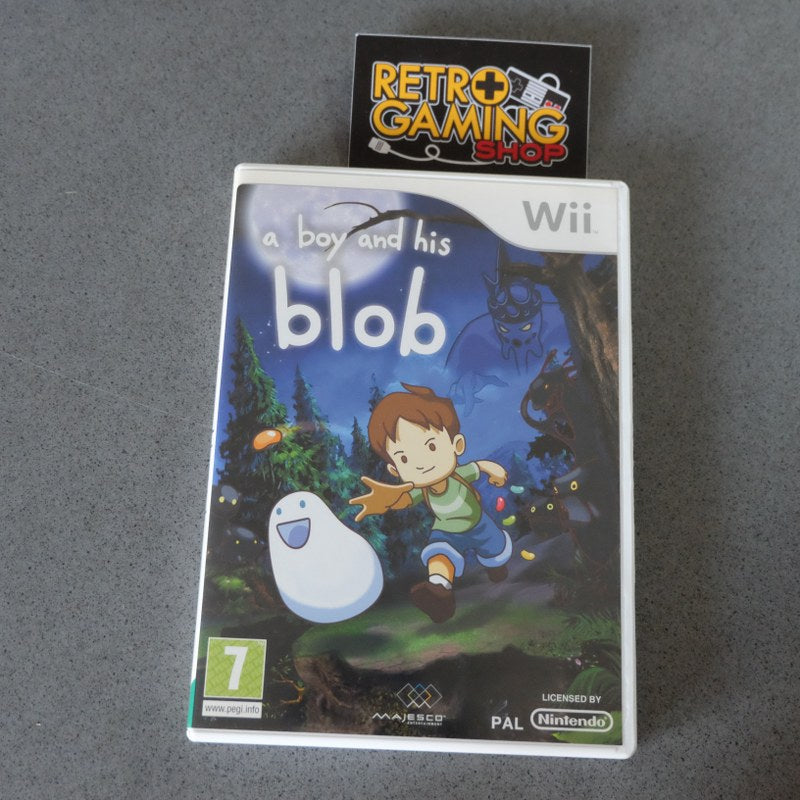 A Boy and His Blob - Nintendo