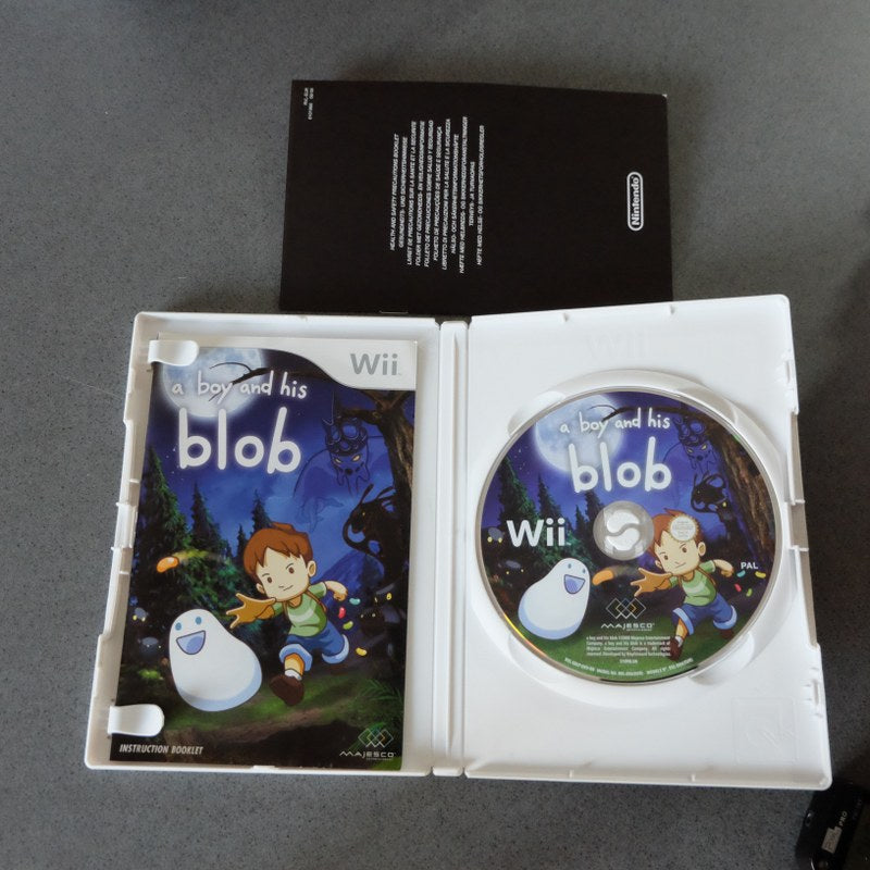 A Boy and His Blob - Nintendo