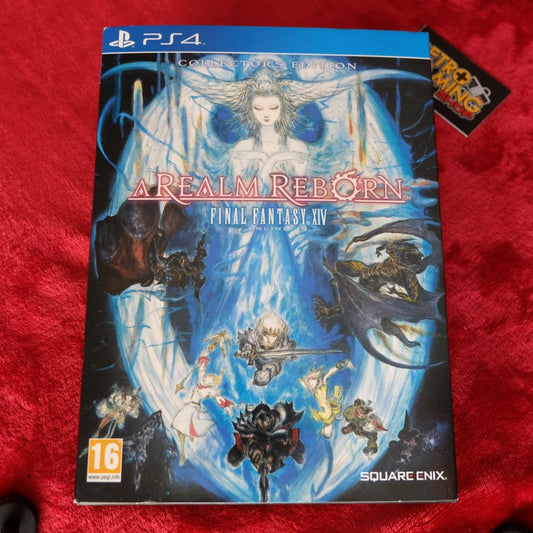 A Realm Reborn Final Fantasy XIV Online Collector's Edition