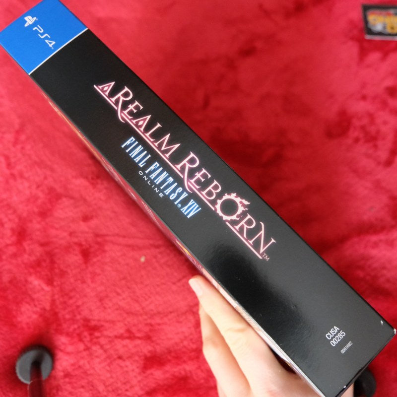 A Realm Reborn Final Fantasy XIV Online Collector's Edition