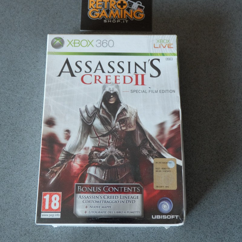 Vendita Assassin’s Creed 2 Special Film Edition Nuova - Retrogaming Shop