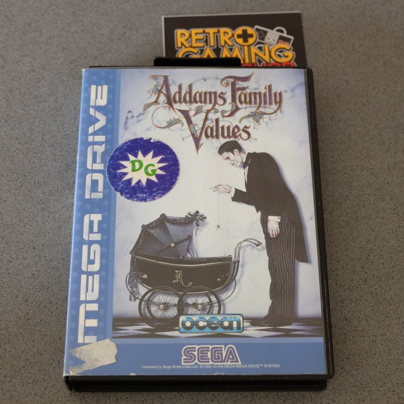 Vendita The Addams Family Values - Retrogaming Shop