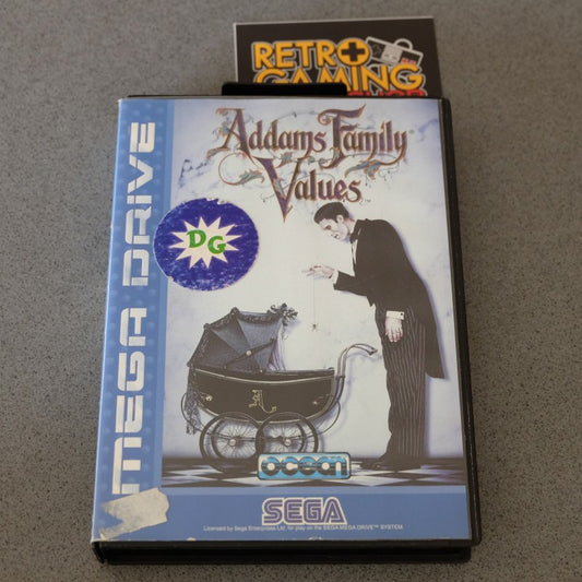 The Addams Family Values