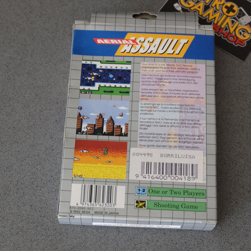 Aerial Assault Solo Box