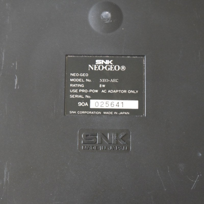 Neo Geo Aes Non Funzionante
