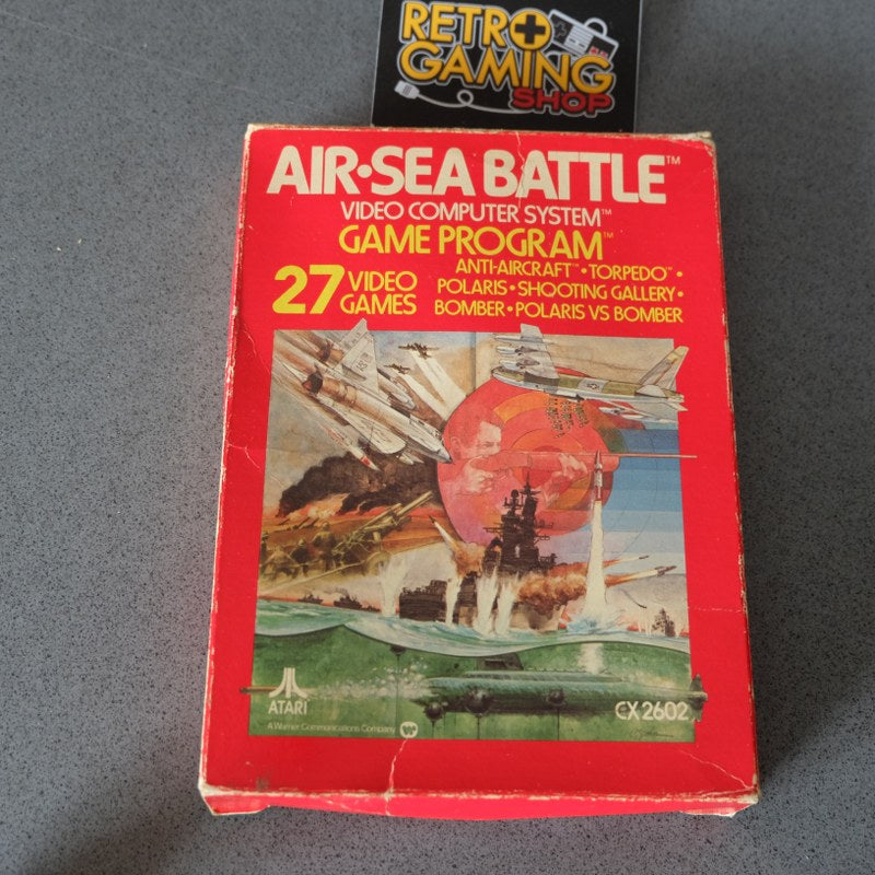 Air Sea Battle - Atari