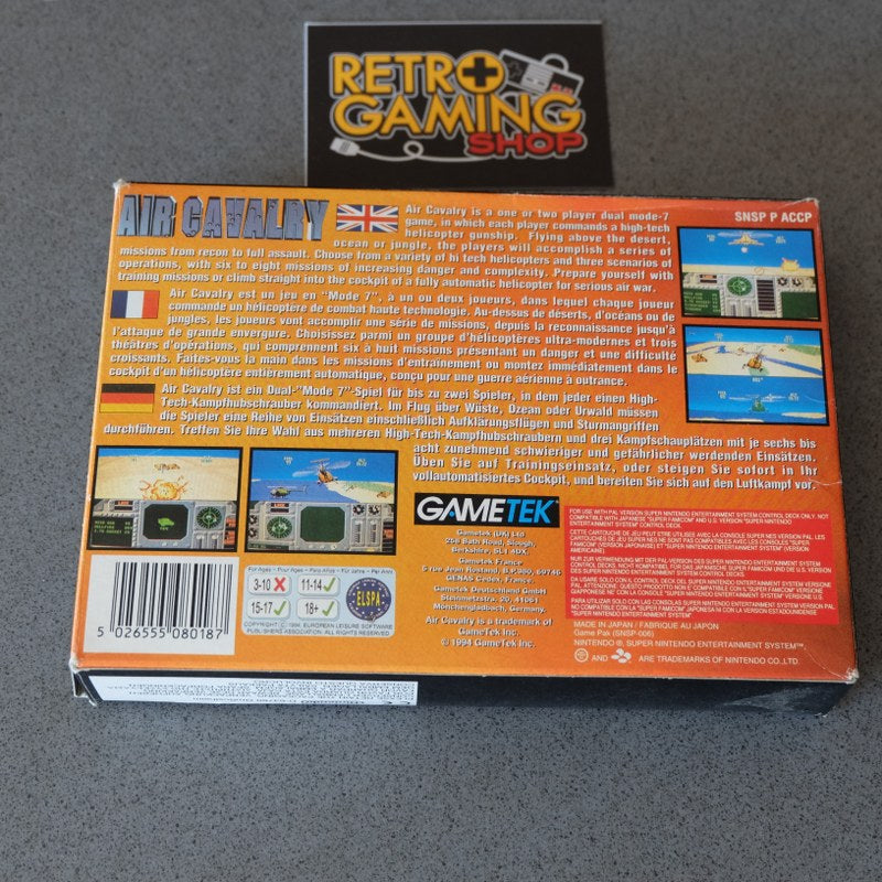 Vendita Air Cavalry - Retrogaming Shop