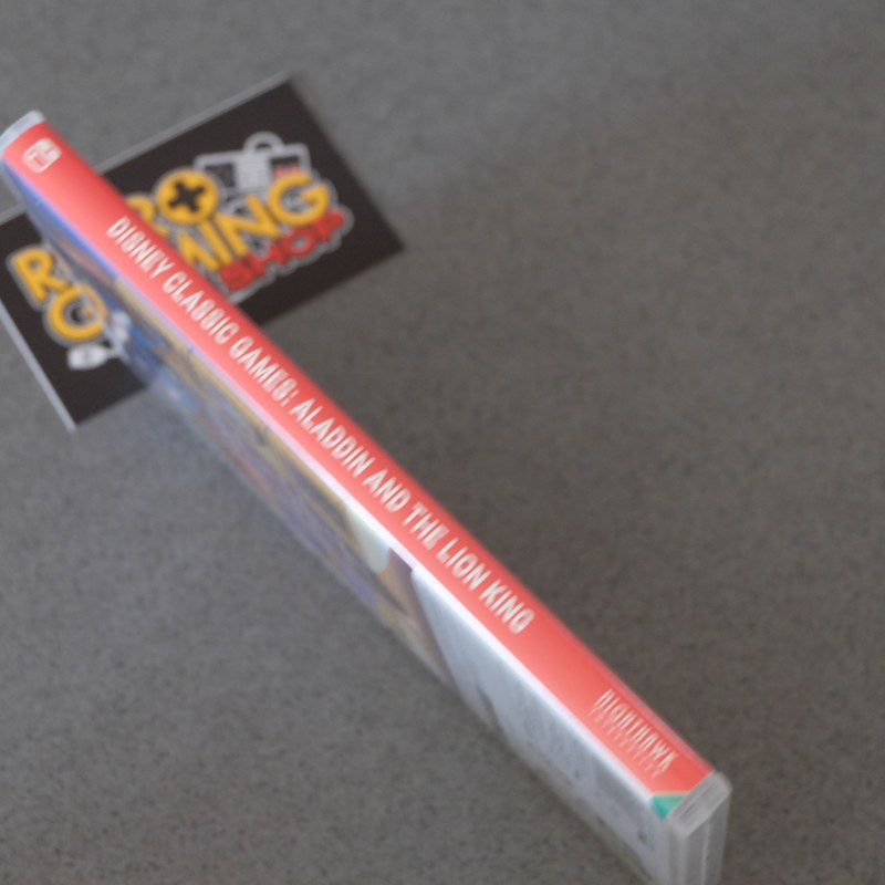 Vendita Aladdin and The Lion King - Retrogaming Shop