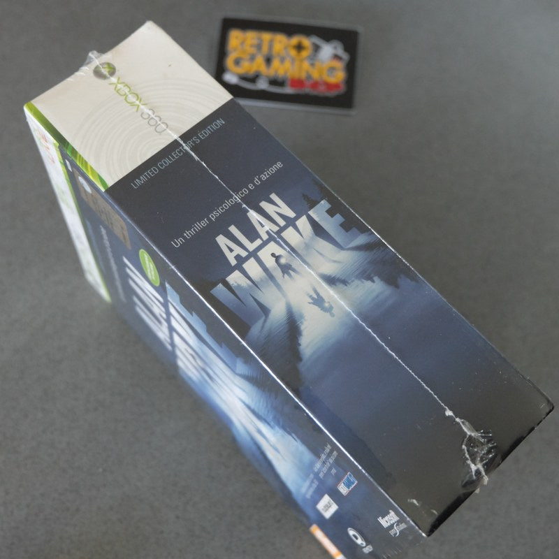 Alan Wake Limited Collector's Edition Nuova - Microsoft