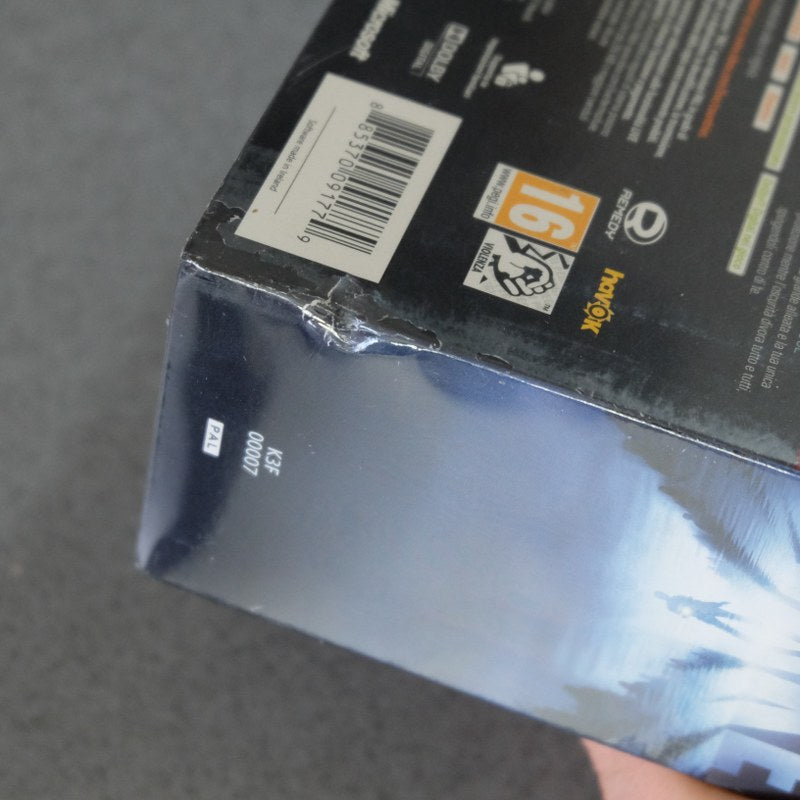 Alan Wake Limited Collector's Edition Nuova - Microsoft
