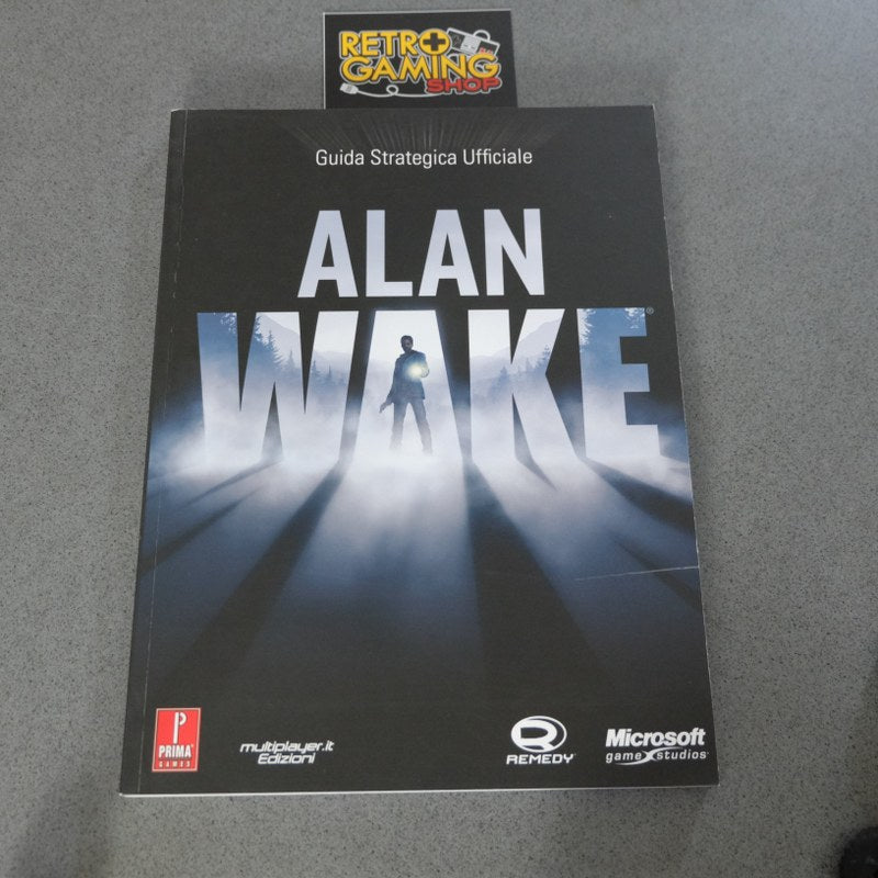Alan Wake Guida Strategica Ufficiale Italiana