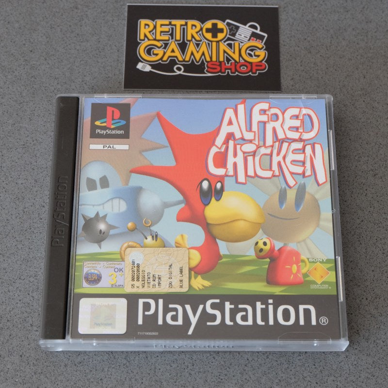Vendita Alfred Chicken - Retrogaming Shop