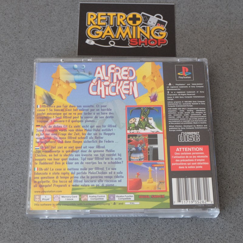 Vendita Alfred Chicken - Retrogaming Shop