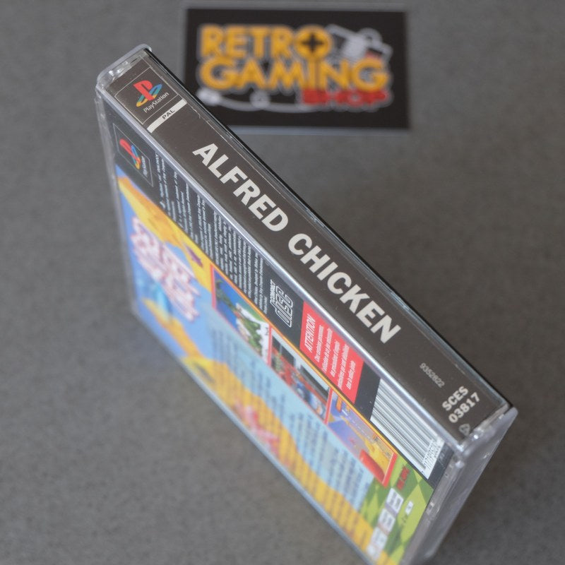 Vendita Alfred Chicken - Retrogaming Shop