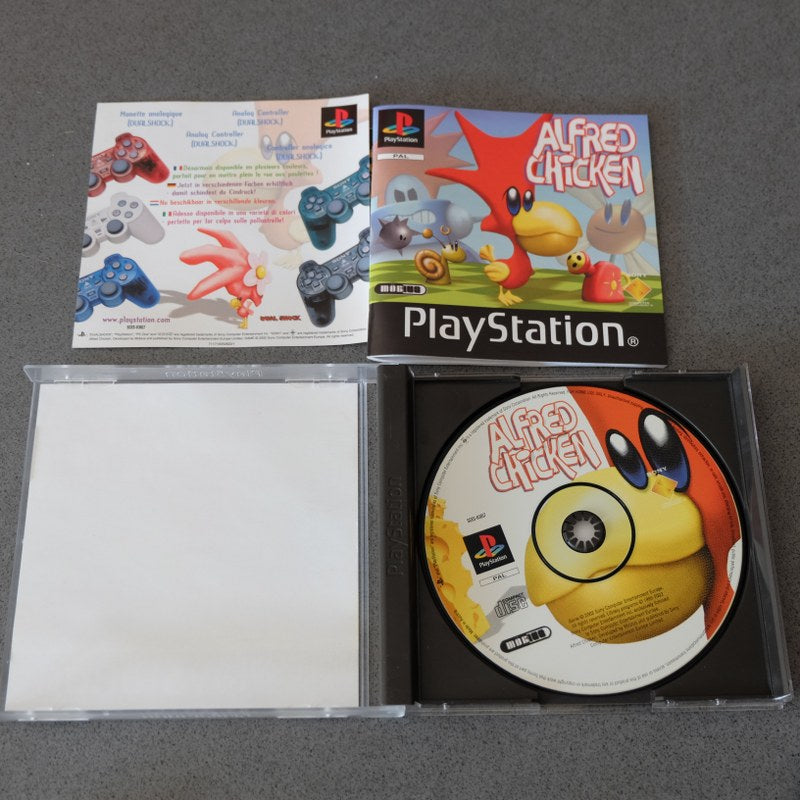 Vendita Alfred Chicken - Retrogaming Shop