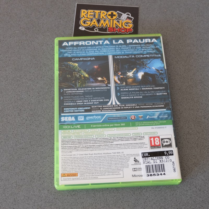 Vendita Aliens Colonial Marines - Retrogaming Shop