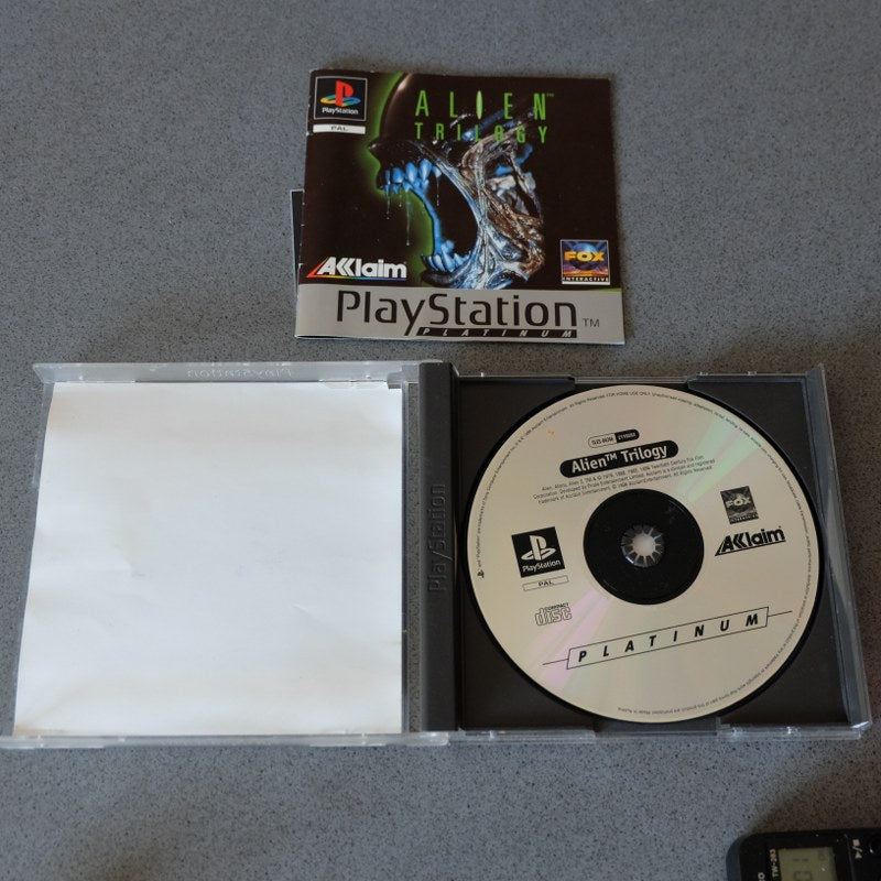 Vendita Alien Trilogy - Retrogaming Shop