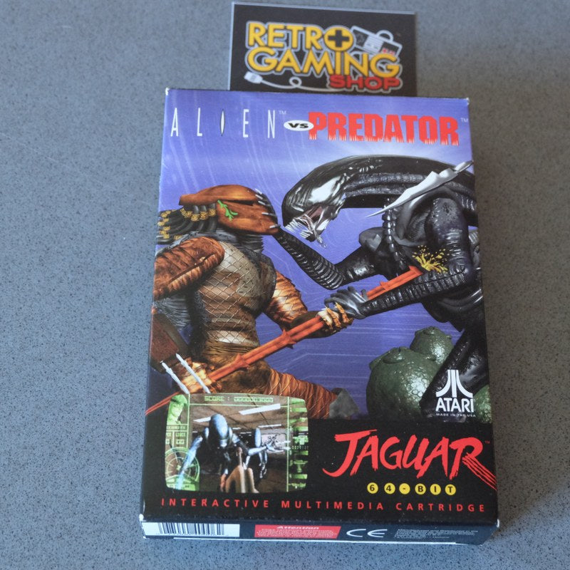 Alien Vs Predator Atari Jaguar