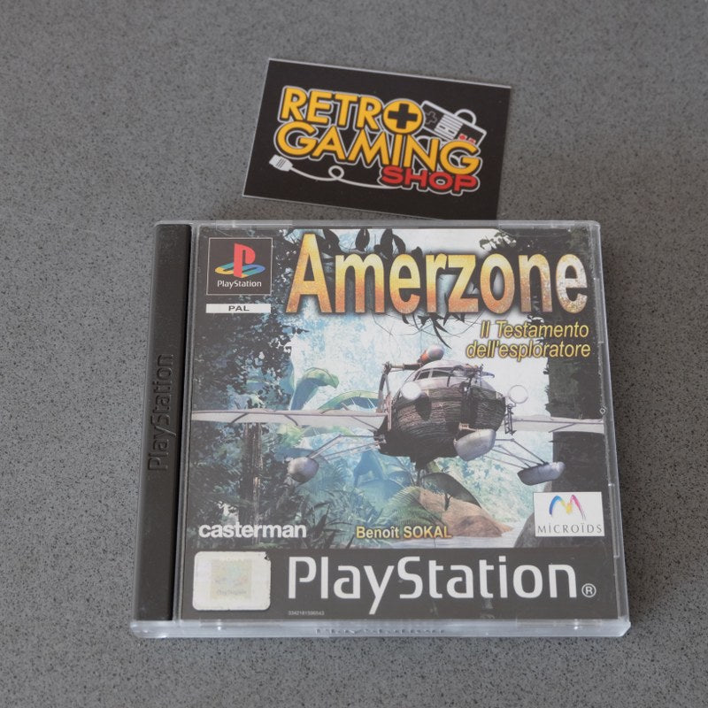 Vendita Amerzone IL Testamento Dell’ Esploratore - Retrogaming Shop