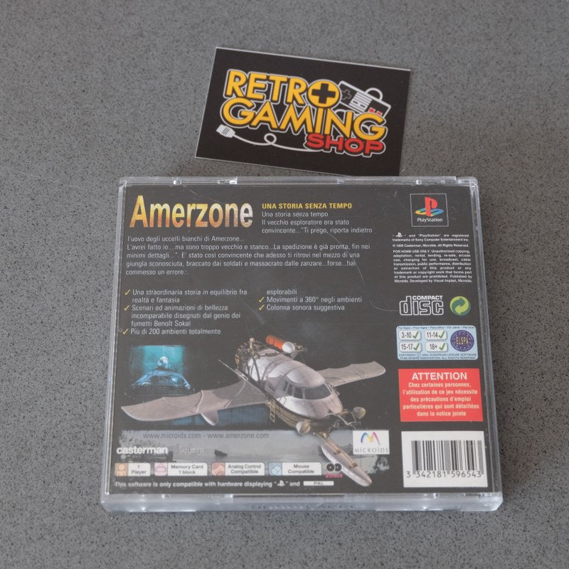 Vendita Amerzone IL Testamento Dell’ Esploratore - Retrogaming Shop