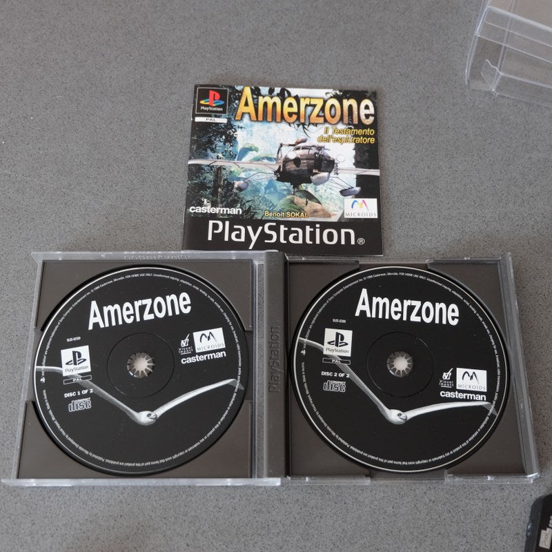 Vendita Amerzone IL Testamento Dell’ Esploratore - Retrogaming Shop