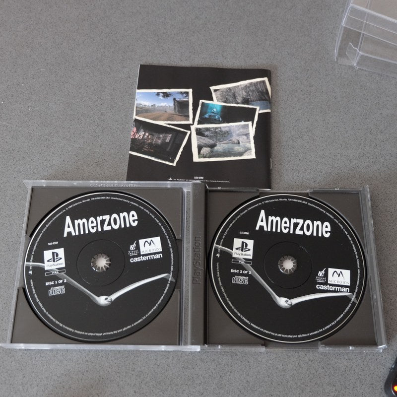 Vendita Amerzone IL Testamento Dell’ Esploratore - Retrogaming Shop