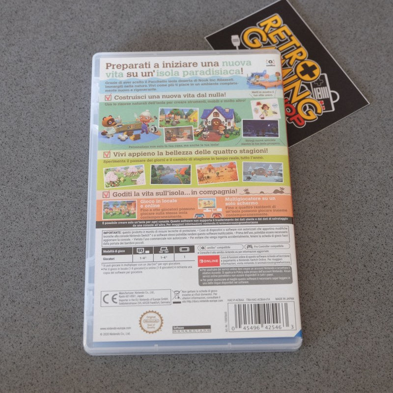 Vendita Animal Crossing New Horizons - Retrogaming Shop