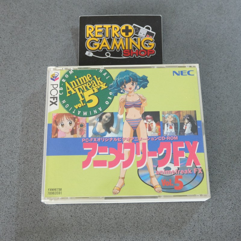 Anime Freak FX Vol 5 - NEC