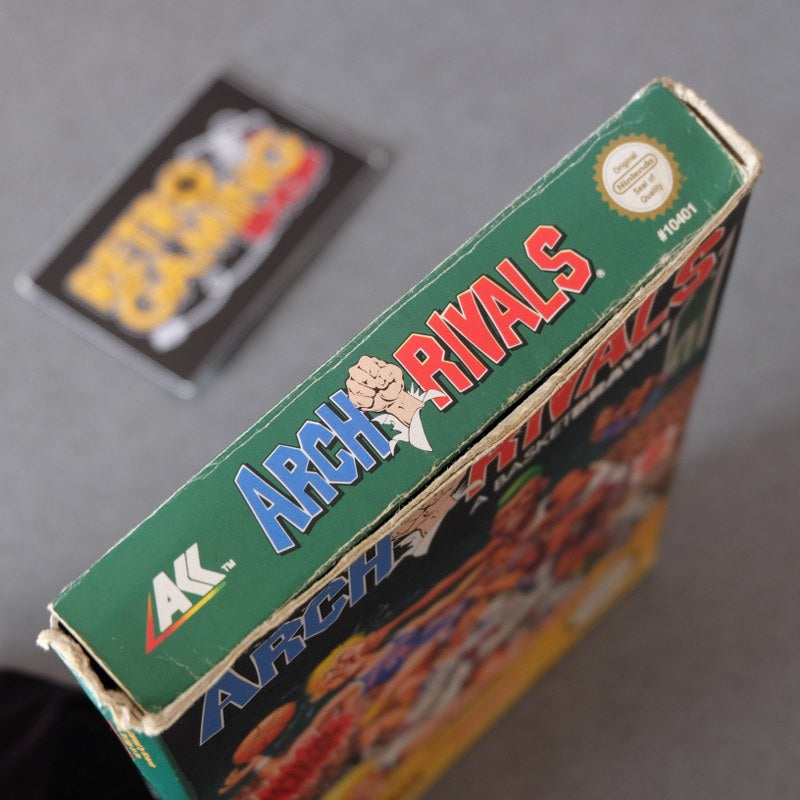 Arch Rivals: a Basketbrawl! - Nintendo