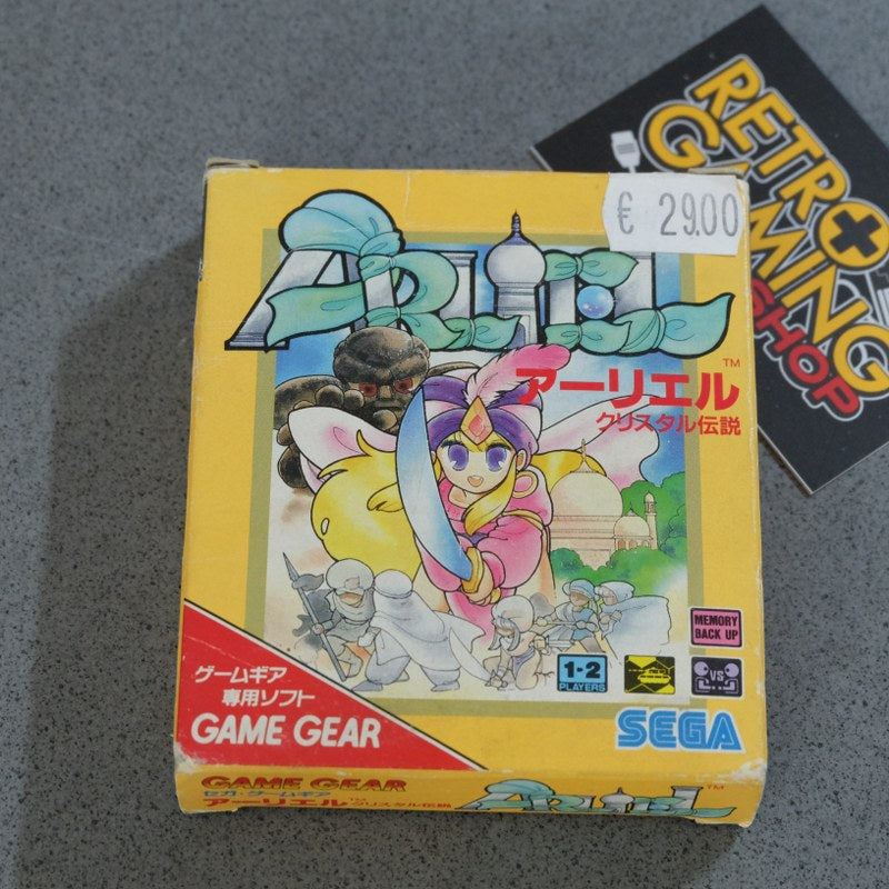 Ariel Crystal Densetsu - SEGA