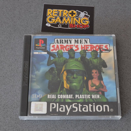 Army Men Sarge’s Heroes Sony