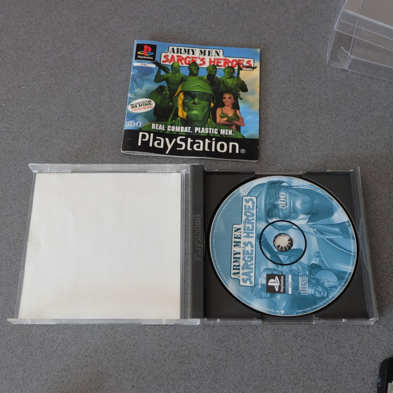 Vendita Army Men Sarge’s Heroes - Retrogaming Shop