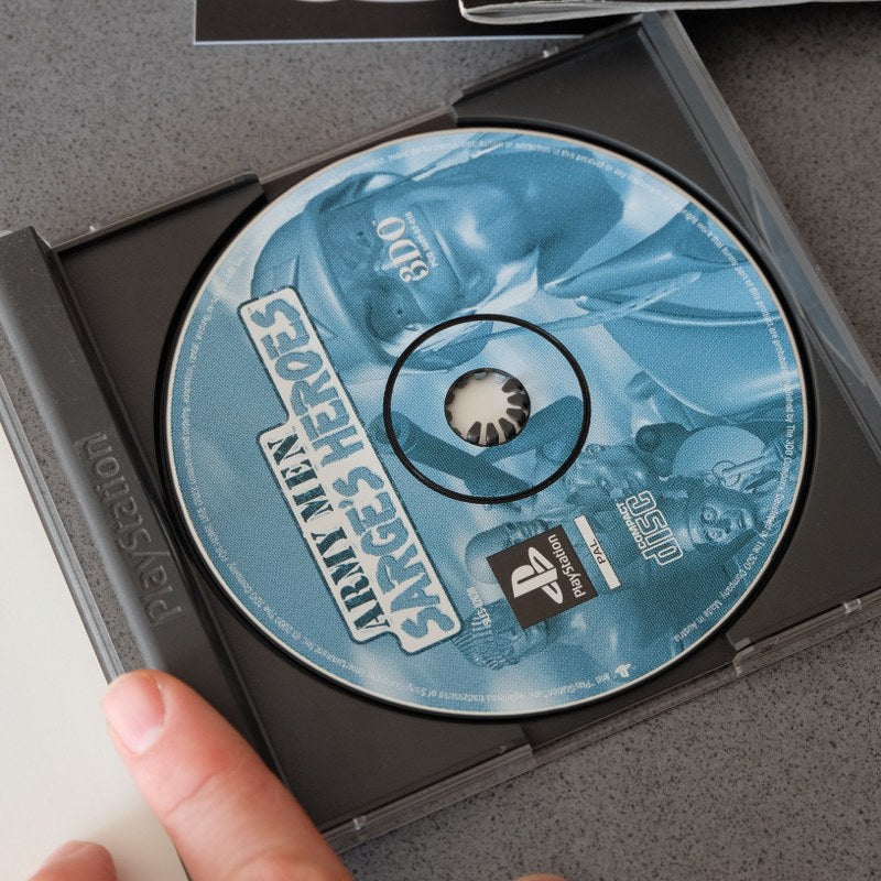 Vendita Army Men Sarge’s Heroes - Retrogaming Shop
