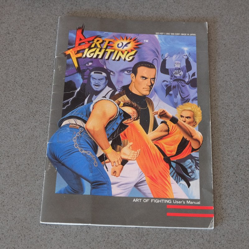 Art Of Fighting - Retrogaming Shop