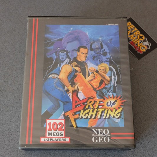 Art Of Fighting - Retrogaming Shop