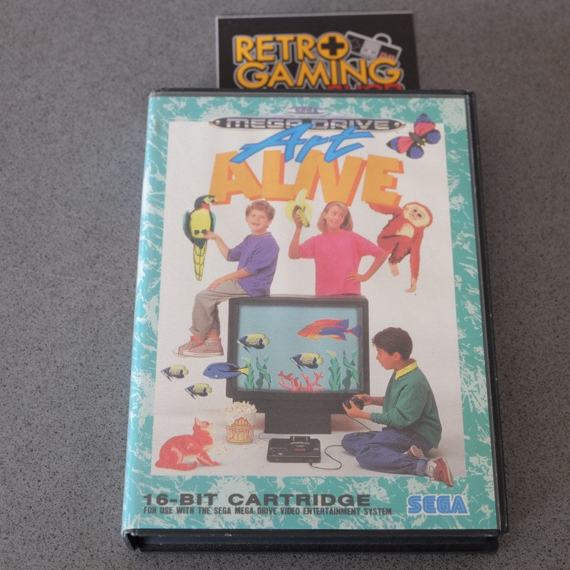 Vendita Art Alive - Retrogaming Shop