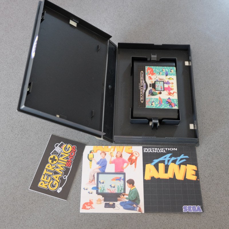 Vendita Art Alive - Retrogaming Shop