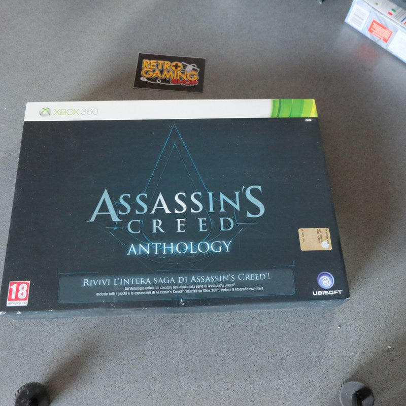 Vendita Assassin's Creed Anthology - Retrogaming Shop