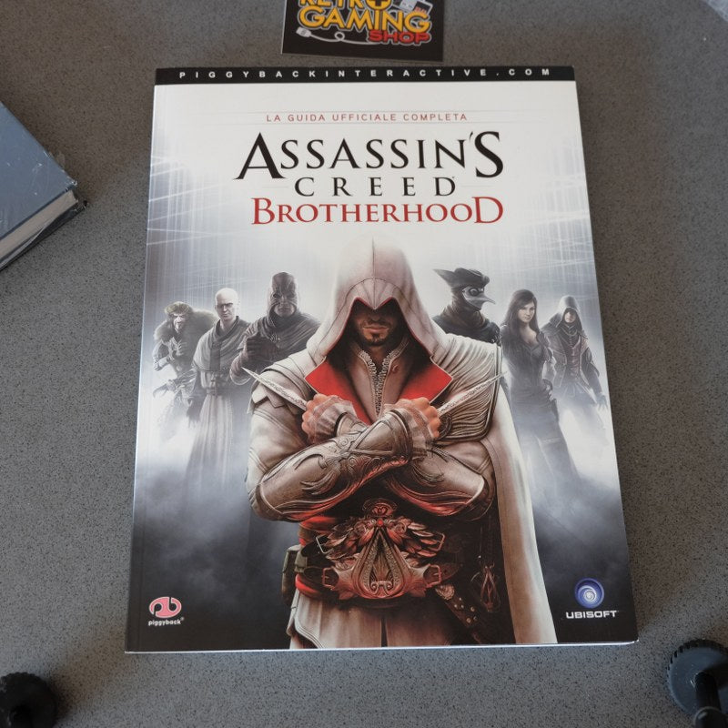 Vendita Assassin's Creed Brotherhood Guida Strategica Ufficiale - Retrogaming Shop