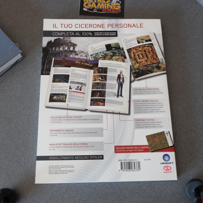 Vendita Assassin's Creed Brotherhood Guida Strategica Ufficiale - Retrogaming Shop