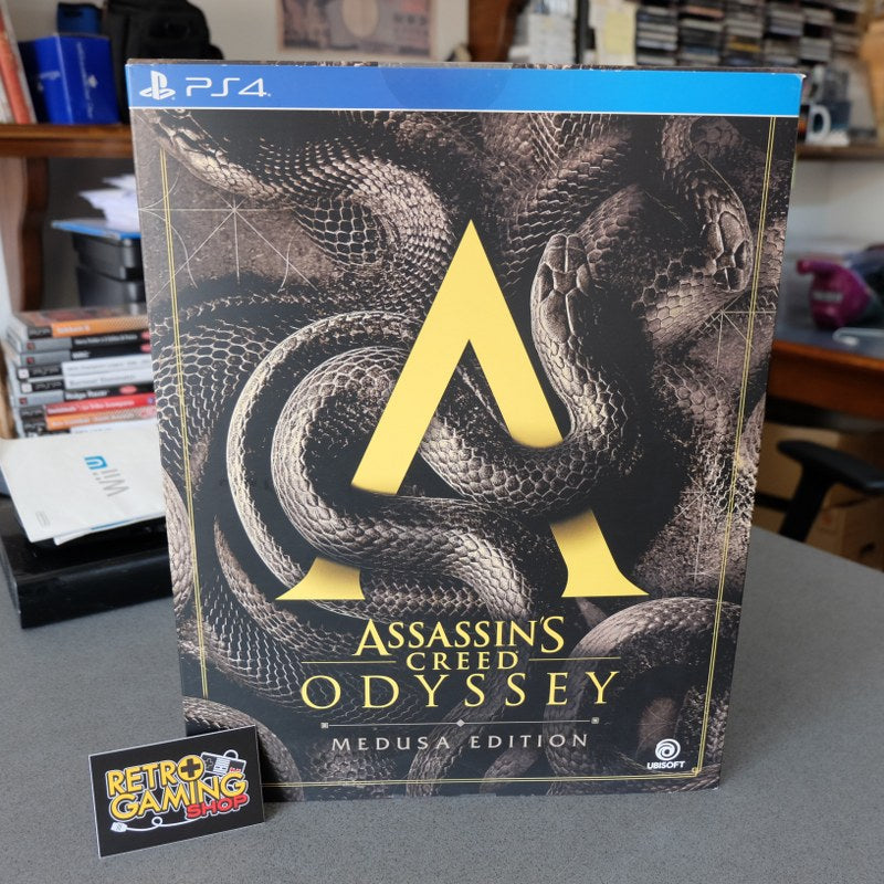 Assassin's Creed Odyssey Medusa Edition Nuova - Sony