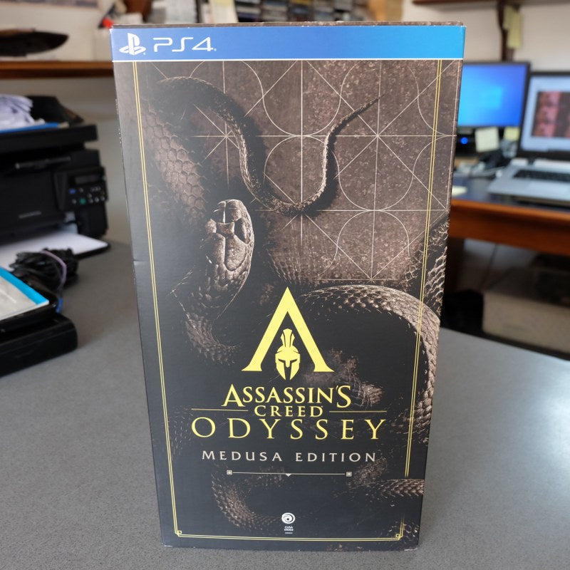 Assassin's Creed Odyssey Medusa Edition Nuova - Sony