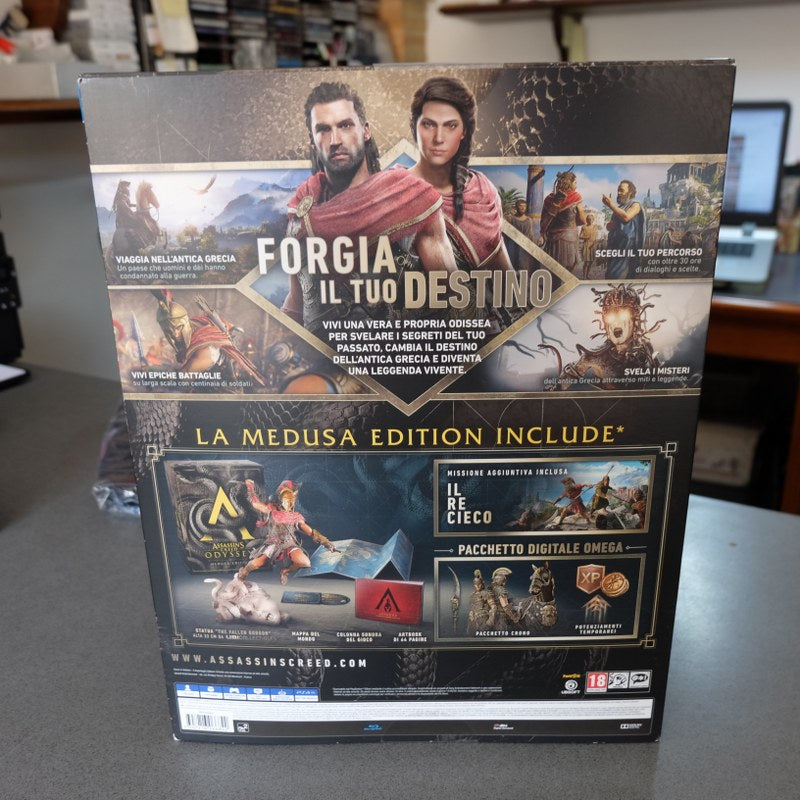 Assassin's Creed Odyssey Medusa Edition Nuova - Sony