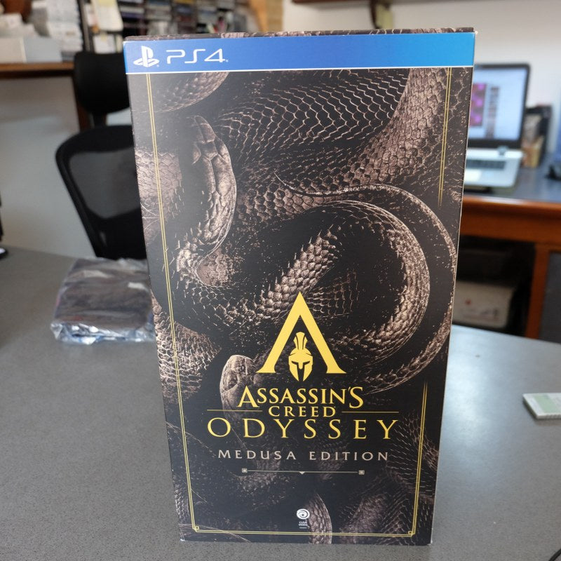 Assassin's Creed Odyssey Medusa Edition Nuova - Sony