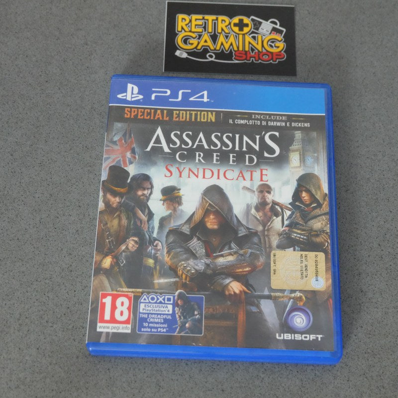 Vendita Assassin's Creed Syndacate - Retrogaming Shop