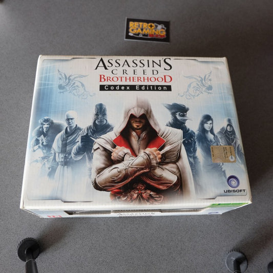Assassin’s Creed Brotherhood Codex Edition