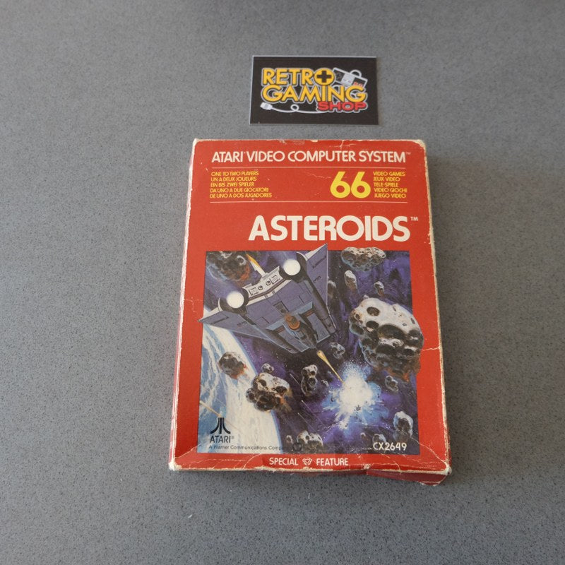 Vendita Asteroids - Retrogaming Shop