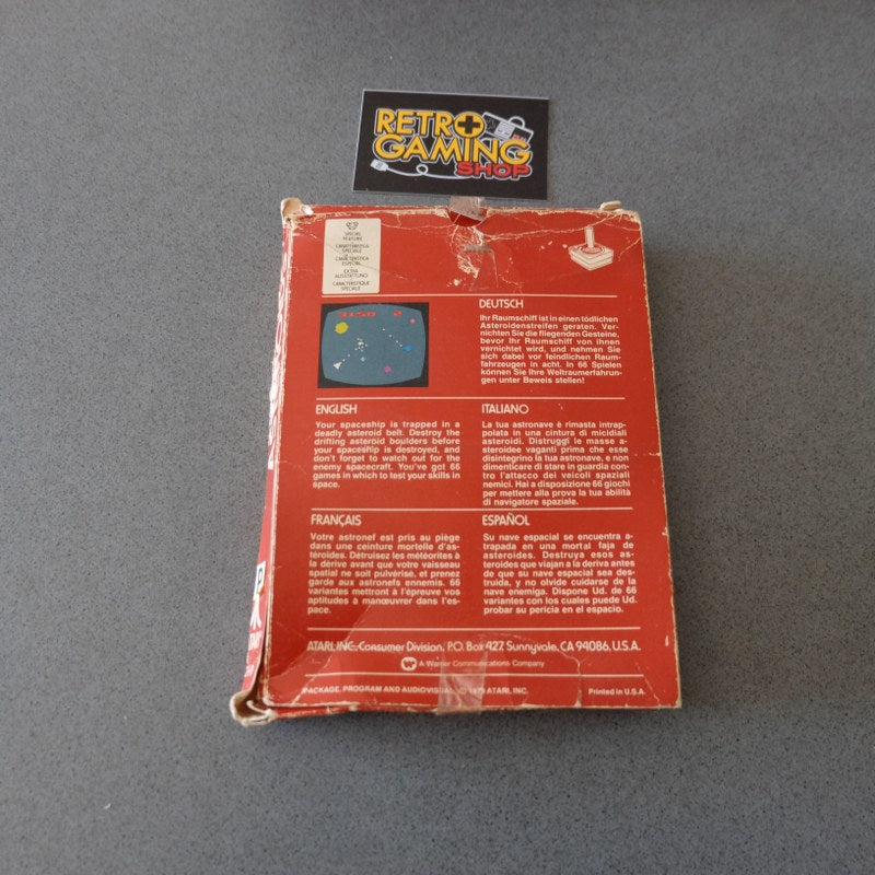 Vendita Asteroids - Retrogaming Shop