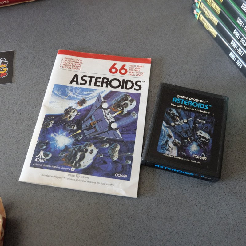 Vendita Asteroids - Retrogaming Shop
